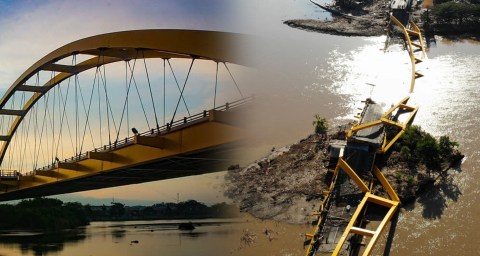 Warga Palu Kenang Jembatan Kuning: Tempat Mengadu Jika Ada Masalah