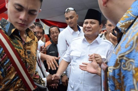 Prabowo Sebut Pelemahan Rupiah Indikasikan Indonesia Tambah Miskin