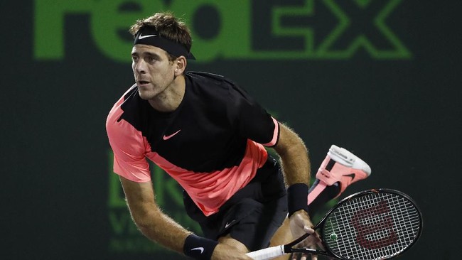 Del Potro Perpanjang Rentetan Kemenangan