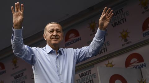 Erdogan Pimpin Perolehan Suara Sementara dalam Pilpres Turki