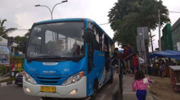 Bus TMP Buka Dua Rute Koridor Baru