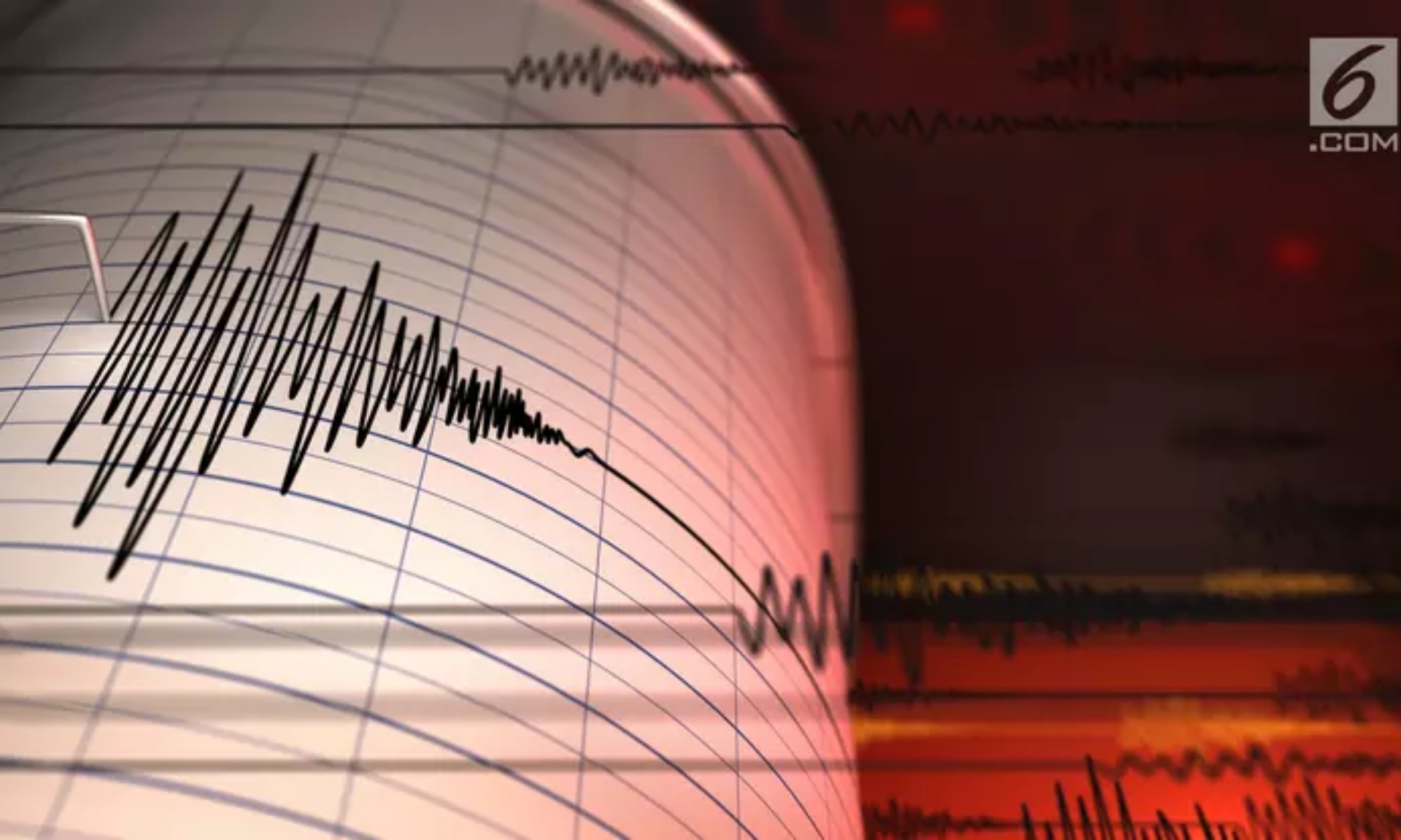 Gempa Guncang Morotai dan Kendari Malam Ini