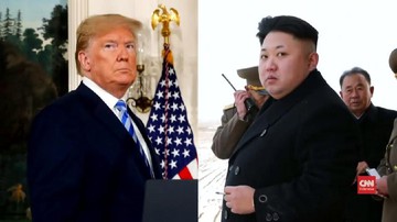 Trump Pastikan Temui Kim Jong Un Sesuai Jadwal Awal