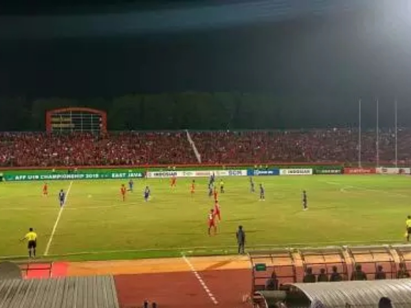 Timnas Indonesia U-19 Tumbang 1-2 dari Thailand