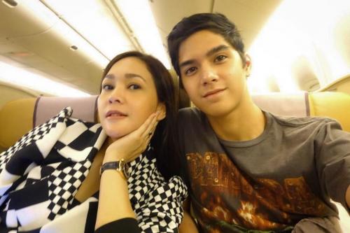 Ungkapan Kebahagiaan Al Ghazali atas Pernikahan Maia Estianty