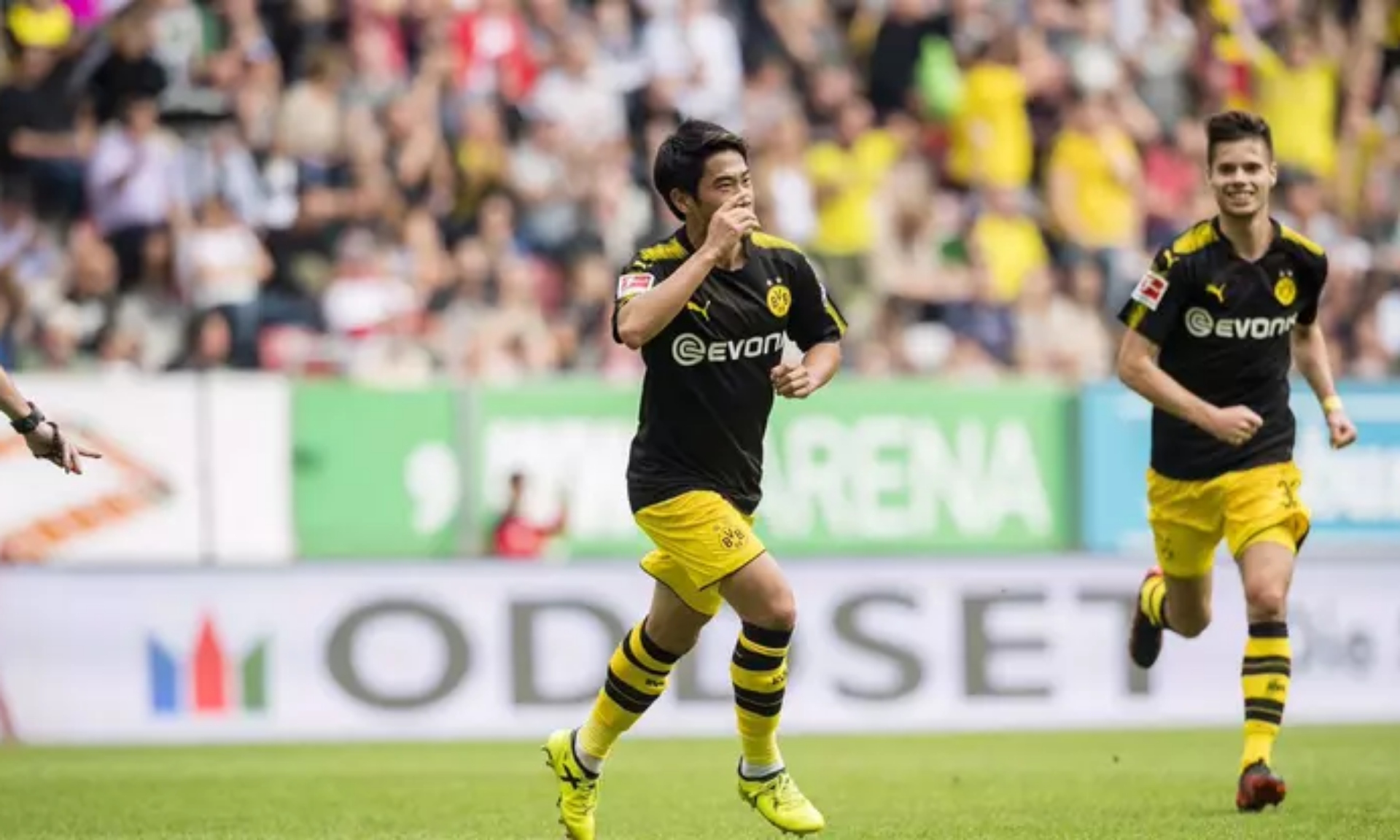 Shinji Kagawa Isyaratkan Ingin Pindah ke La Liga