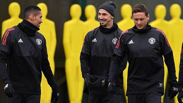 Gurauan Gelandang Manchester United untuk Zlatan Ibrahimovic