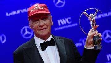 Juara Dunia MotoGP dan F1 Berduka untuk Niki Lauda
