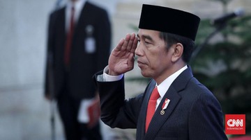 Hari Pahlawan, Presiden Jokowi Kunjungi Taman Makam Cikutra