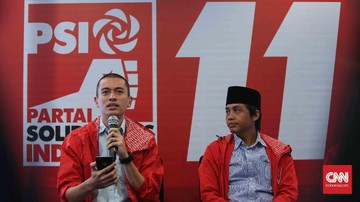 KPU Ralat Laporan Dana Kampanye PSI Jadi Rp4,9 Miliar