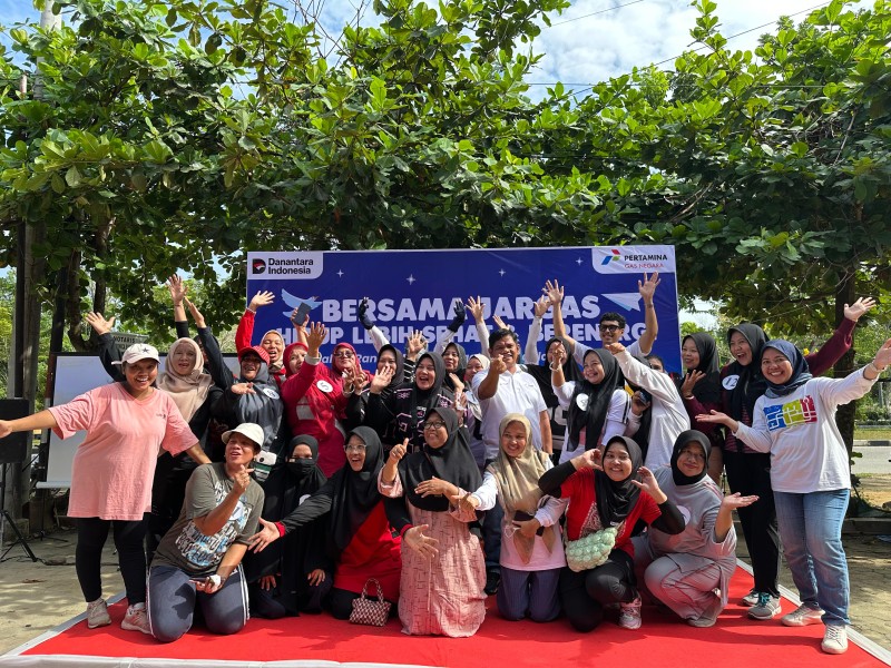 PGN Perkuat Edukasi Safety dan Sinergi, Bersama Warga Pengguna Energi Baik Gas Bumi