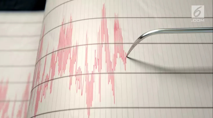 Gempa dengan Magnitudo 6,5 Goyang Lombok