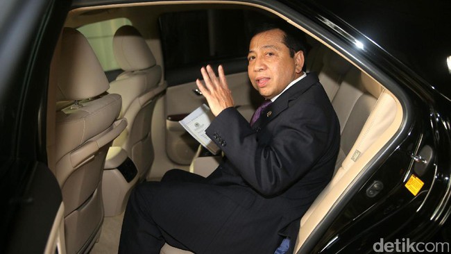 Setya Novanto Kembali Dipanggil Sebagai Saksi di Sidang e-KTP