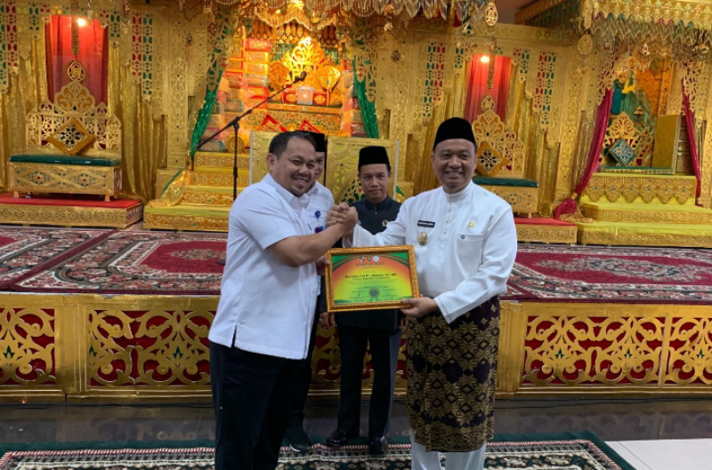 BNN Pekanbaru Bersama Lembaga Adat Melayu Kolaborasi Pencegahan Narkoba Melalui Penguatan Sosialisasi