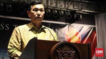 Gerindra Minta Luhut Tak Sewot soal Kritik Rupiah Loyo