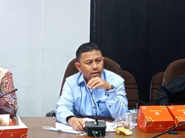 Hearing dipimpin Ketua Komisi IV DPRD Nurul Ikhsan