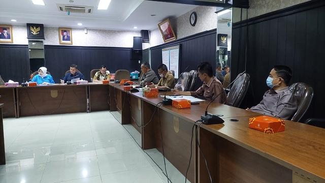 Terkait Lahan Pasar Induk, Komisi II Hearing Bersama pihak PT Agung Rafa Bonai (ARB) 